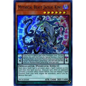 INCH-EN048 Mythical Beast Jackal King – Super Rare